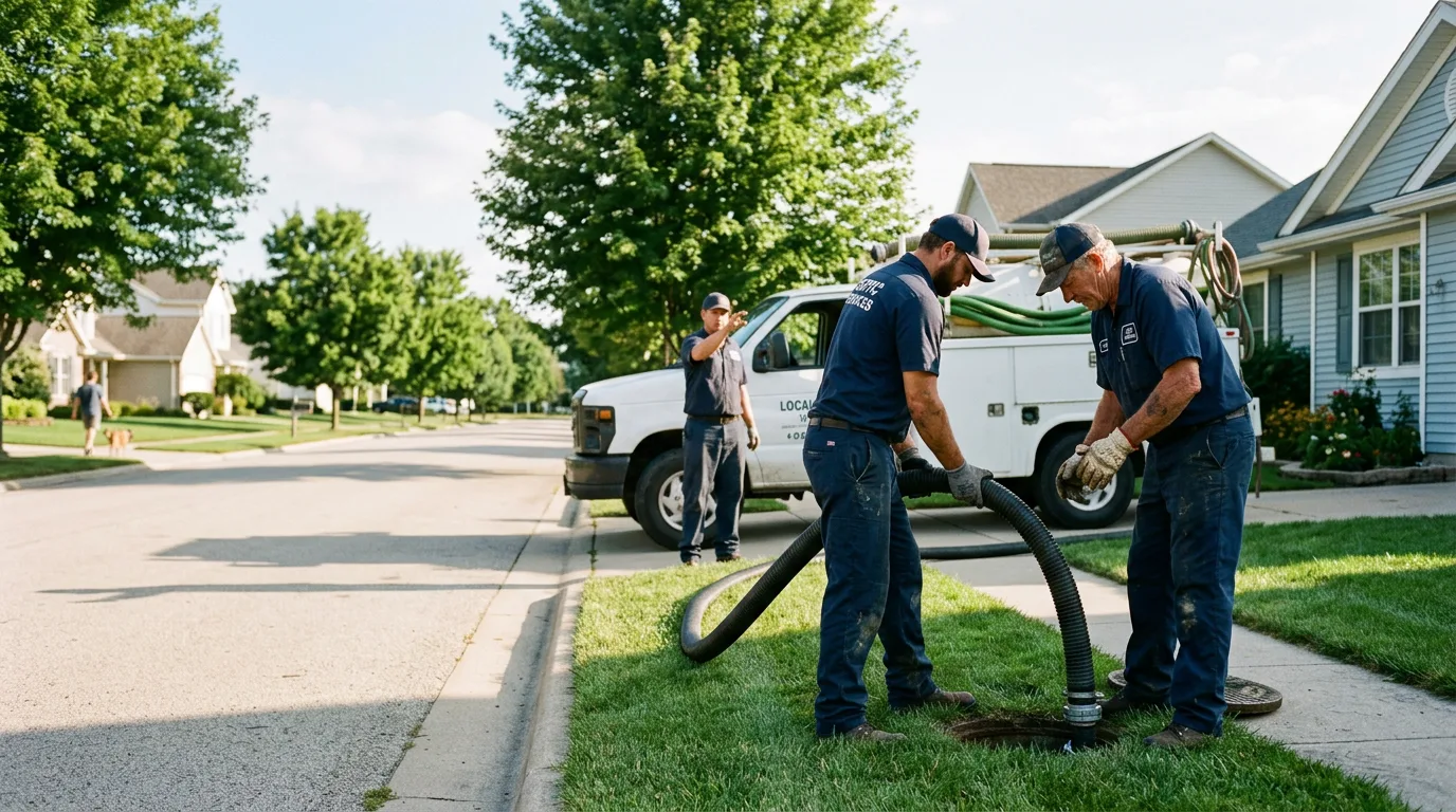 Grease Trap Pumping in Moyie Springs, ID